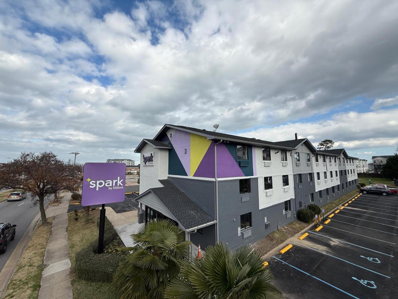 Spark By Hilton Norfolk Luaran gambar