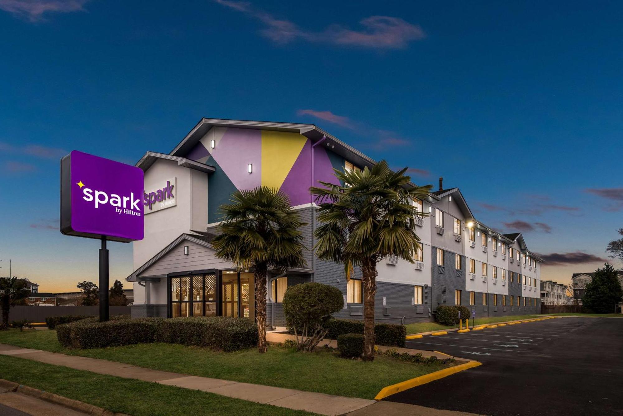Spark By Hilton Norfolk Luaran gambar