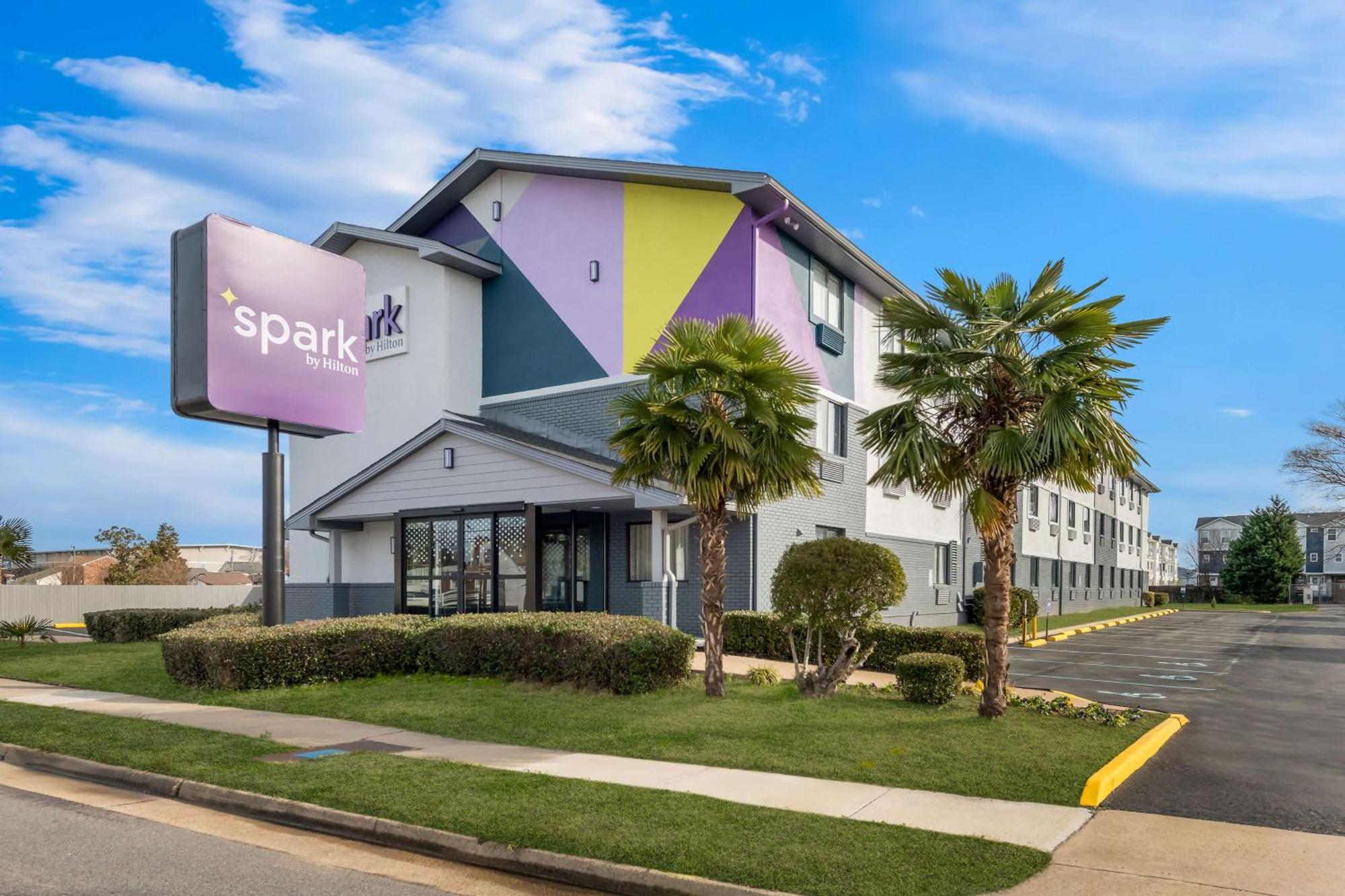 Spark By Hilton Norfolk Luaran gambar